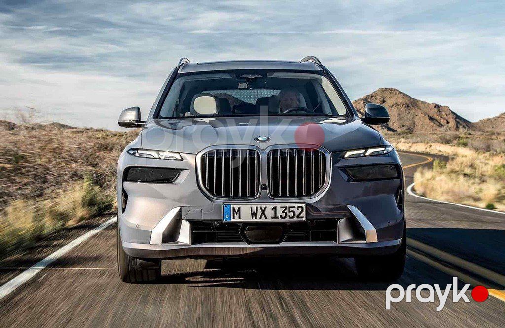 "BMW X7" ön buferi — Ehtiyat hissələri və aksesuarlar, Bakı (3)