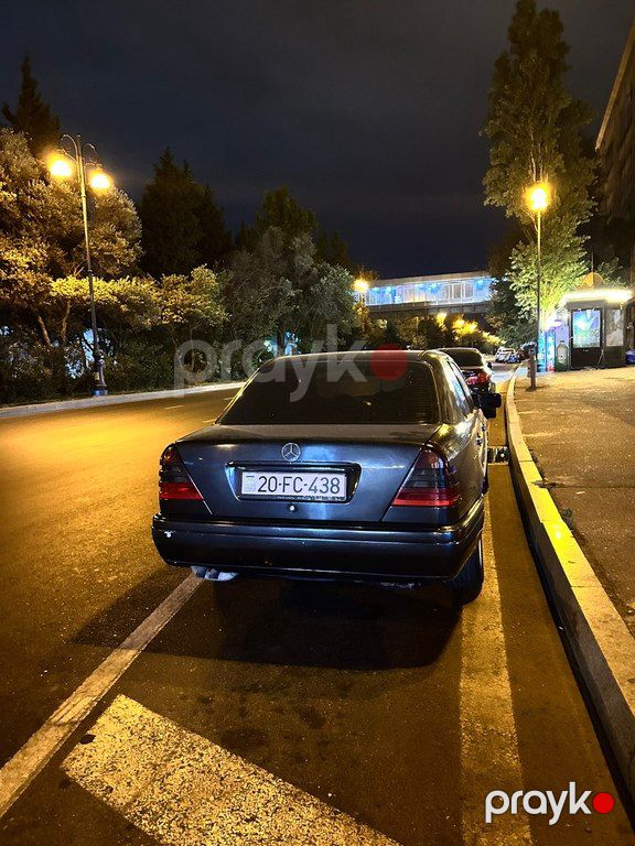 Mercedes C 200, 2.0 L, 1994 il, 337 000 km — Avtomobillər, Bakı (9)