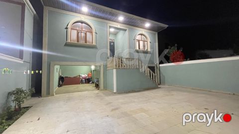 Həyət evi, Biləcəri qəs — Bakı