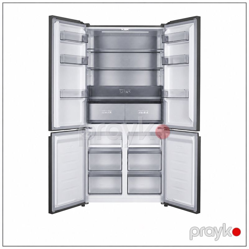 Soyuducu Eurolux EU-RF60-MD-HNF4-WG — Soyuducular, Bakı (2)