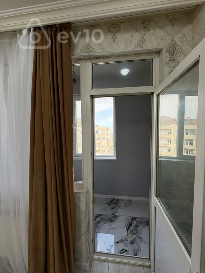 2 otaqlı mənzil, 50 m², Ə.Əhmədov küç — Mənzil, Bakı (10)