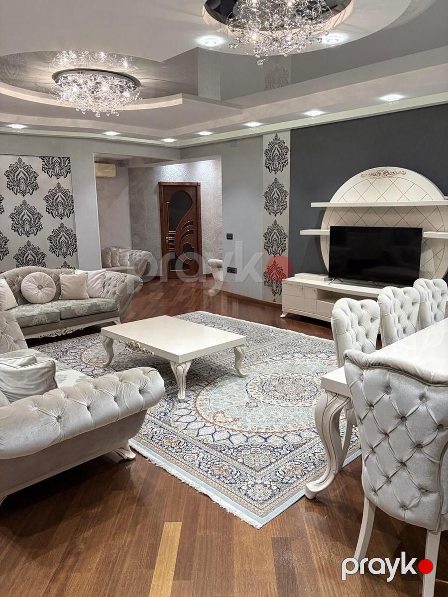 İcarəyə verilir 4 otaqlı yeni tikili 200 m² — Mənzil, Bakı (3)