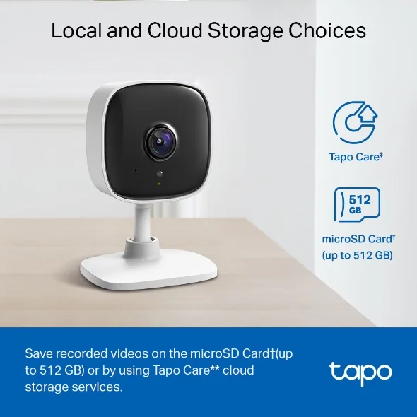 Təhlükəsizlik kamerası TP-Link - Tapo C100 — Mallar, Bakı (3)