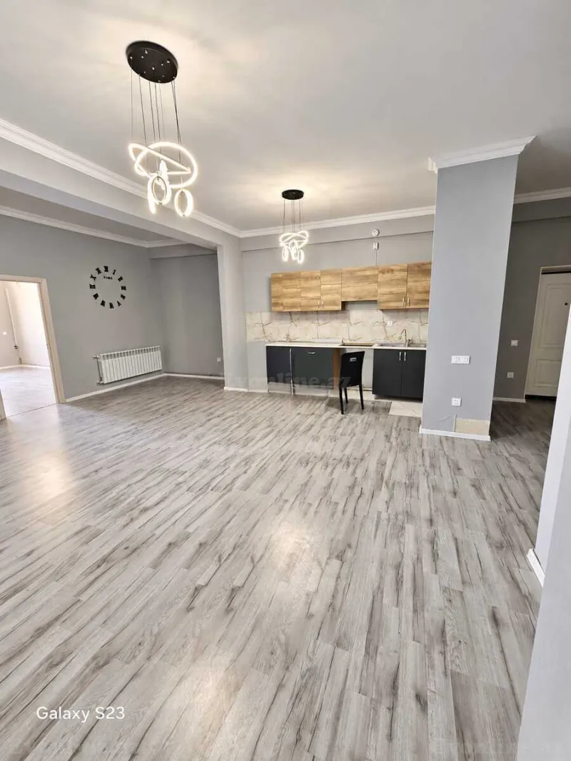Satılır 3 otaqlı Mənzil Yeni tikili 90.4 m² Bakı, Nəsimi r — Mənzil, Bakı (6)