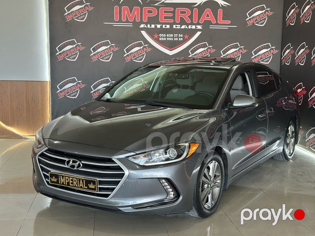 Hyundai Elantra, 2.0 L, 2018 il, 115 000 km — Avtomobillər, Bakı (3)