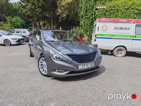 Hyundai Sonata, 2.0 L, 2011 il, 333 134 km — Bakı