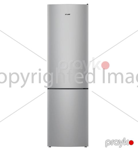 Soyuducu iki kameralı Atlant XM-4626-181, gümüş