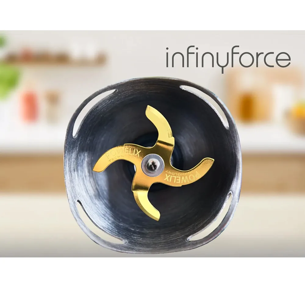 Blender Moulinex İnfinyforce V2 White — Mallar, Bakı (5)
