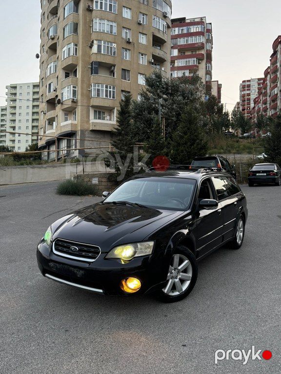 Subaru Outback, 2.5 L, 2007 il, 268 506 km — Avtomobillər, Bakı (2)