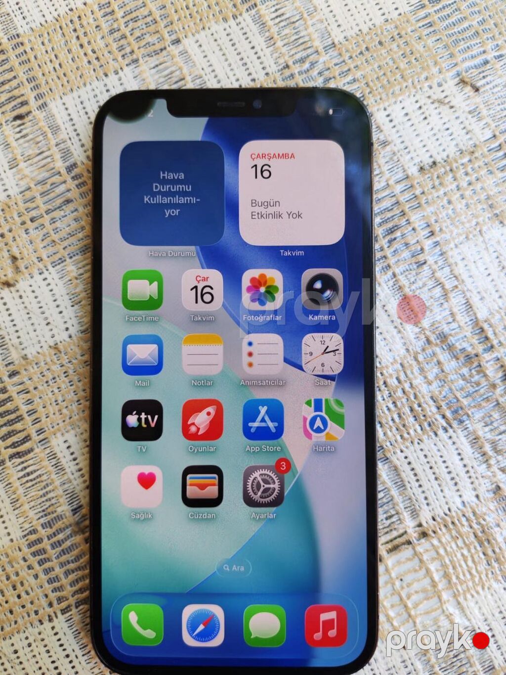 IPhone 12 Pro Max, 128 GB, Black Titanium, Face ID — Apple iPhone, Bakı (4)