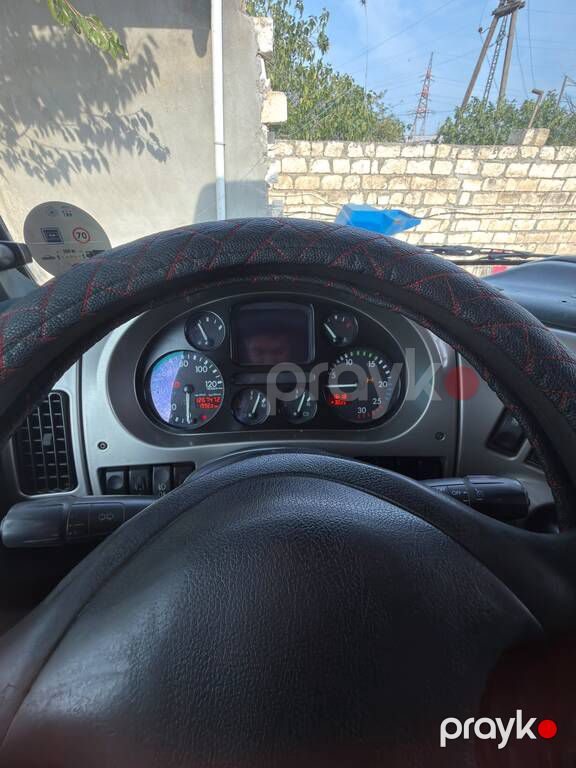 DAF 95 XF, 13 L, 2005 il, 1 267 435 km — Yük maşınları, Ağstafa (5)