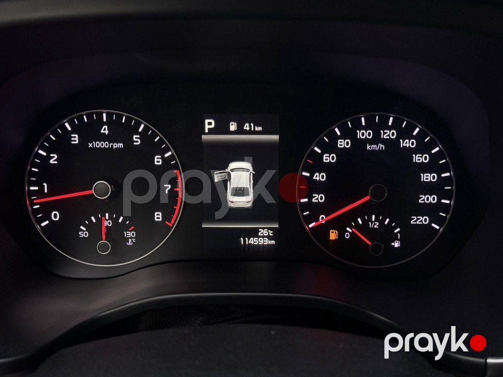 Kia Rio, 1.6 L, 2021 il, 114 611 km — Avtomobillər, Bakı (9)
