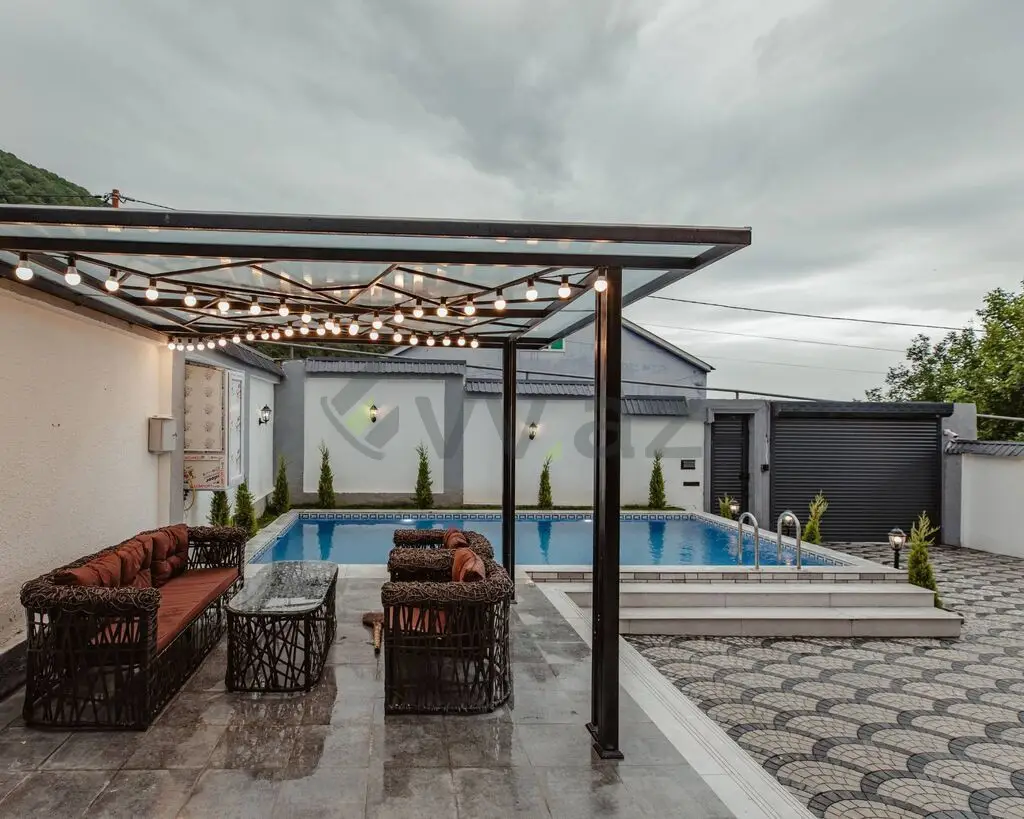 3 otaqlı Həyət evi Kirayə (günlük), Qəbələ — Ev, villa, Qəbələ (4)