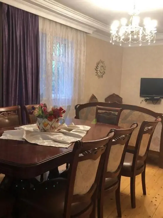 4 otaqlı Həyət evi Kirayə, Montin qəs., Nərimanov, Bakı — Ev, villa, Bakı (10)