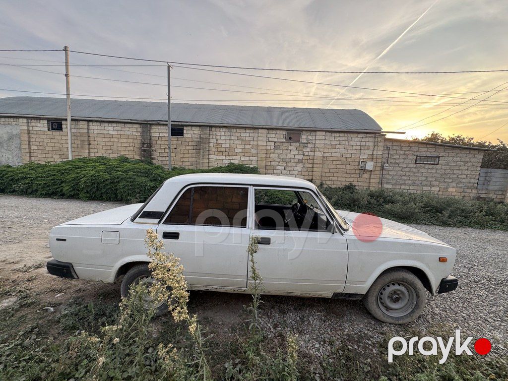 Lada (VAZ) 2107, 1.6 L, 1998 il, 25 800 km — Avtomobillər, Xaçmaz (6)