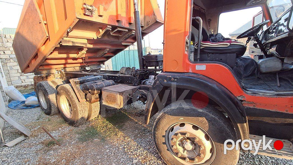 KamAz 65115, 11 L, 2004 il, 358 000 km — Yük maşınları, Bakı (11)