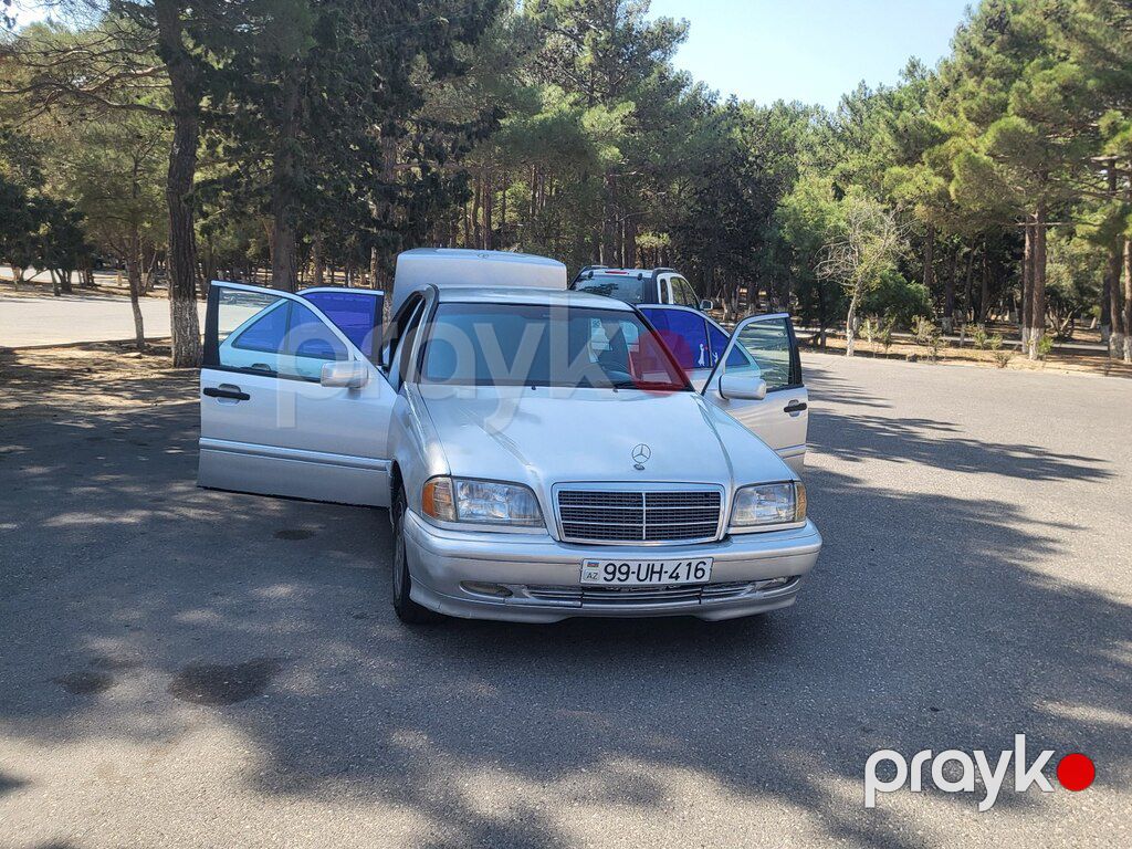 Mercedes C 180, 1.8 L, 1995 il, 379 000 km — Avtomobillər, Sumqayıt (4)
