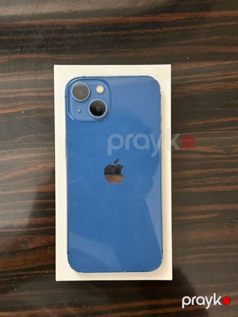 IPhone 13, 128 GB, Mavi, Simsiz şarj — Bakı