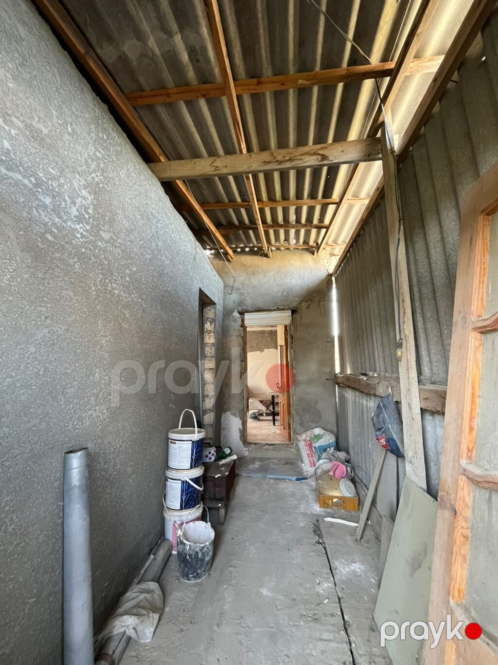 2 otaqlı, 48 kv. m, Kredit yoxdur, Təmirsiz — Ev, villa, Digah (4)