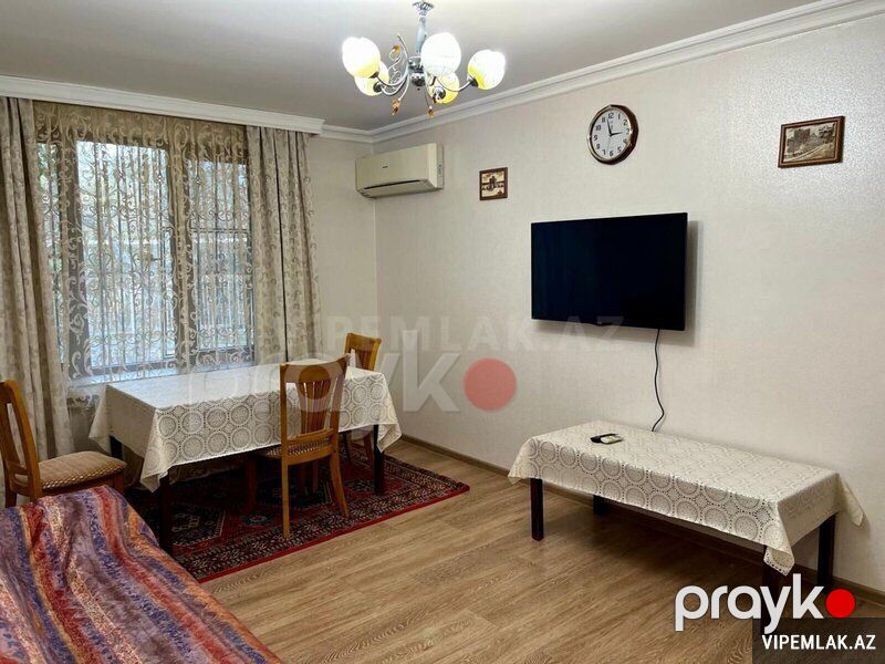 Nizami rayonunda 2 otaqlı Köhnə tikili Satılır, 50 m² — Mənzil, Bakı (2)