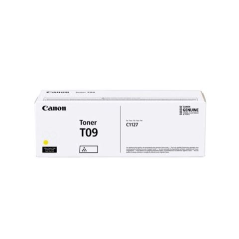 Canon T09 Y Yellow Original Toner Kartrici — Bakı