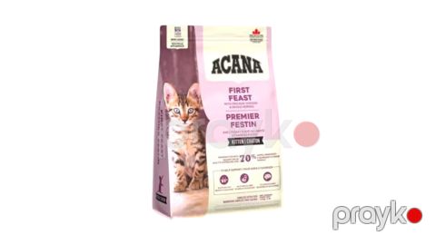 Quru yem Acana First Feast Kitten pişik balaları üçün, 1.8 kq — Bakı