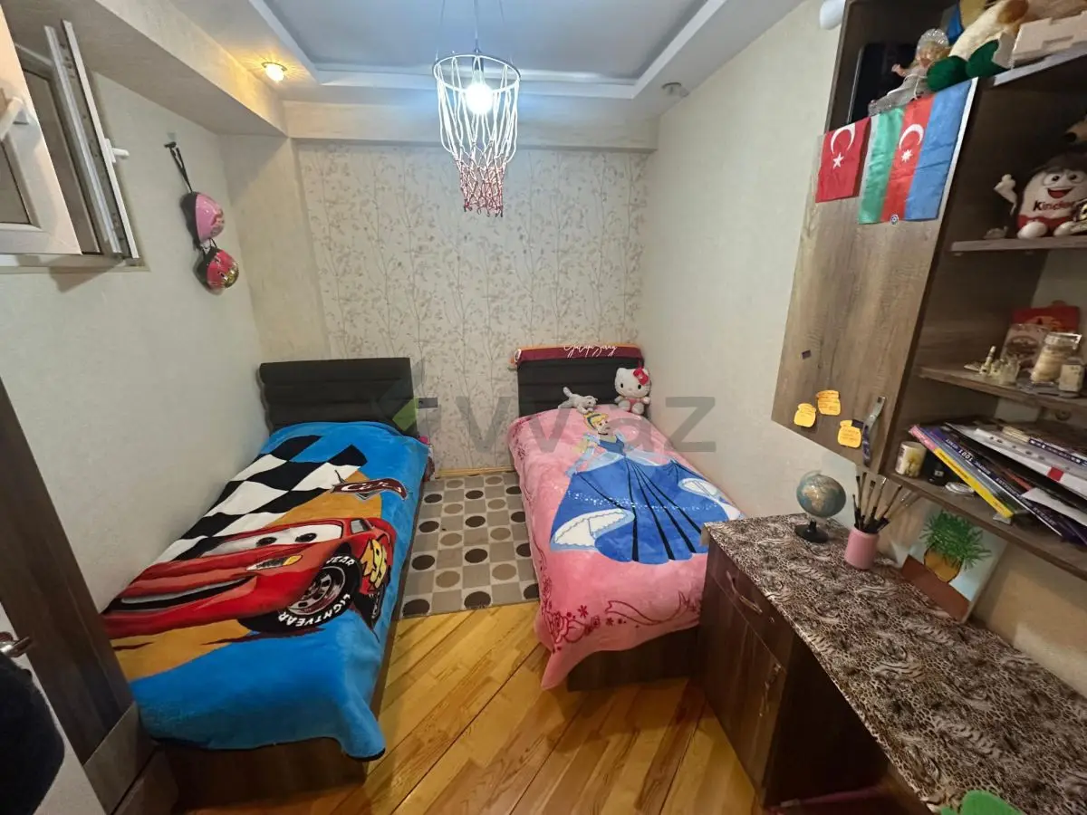 3 otaqlı mənzil Yeni tikili Satılır, Qurtuluş 93, Abşeron — Mənzil (7)