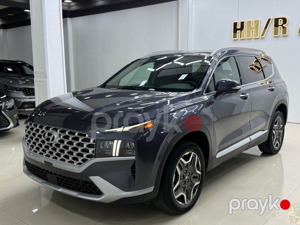 Hyundai Santa Fe, 1.6 L, 1.49 kWh, 2022 il, 35 000 km — Avtomobillər, Bakı (2)
