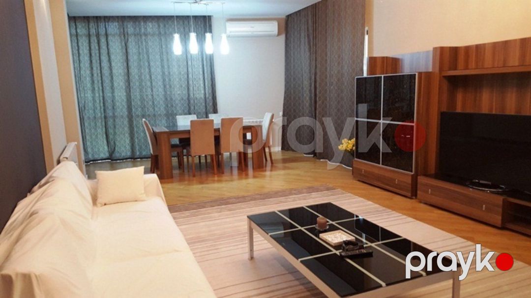 İcarəyə verilir 4 otaqlı yeni tikili 200 m² — Mənzil, Bakı (3)