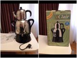 ÉClair Stainless Steel Samovar – elektrikli çay dəsti - Material — Gülü