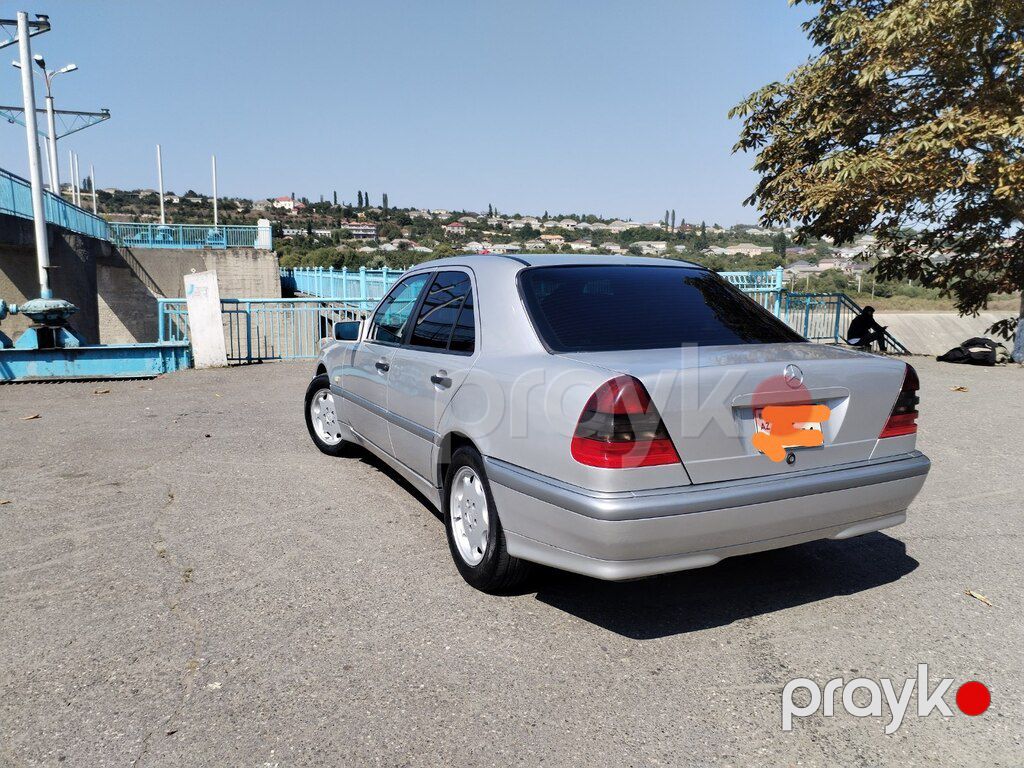 Mercedes C 200, 2.0 L, 2000 il, 240 000 km — Avtomobillər, Quba (10)