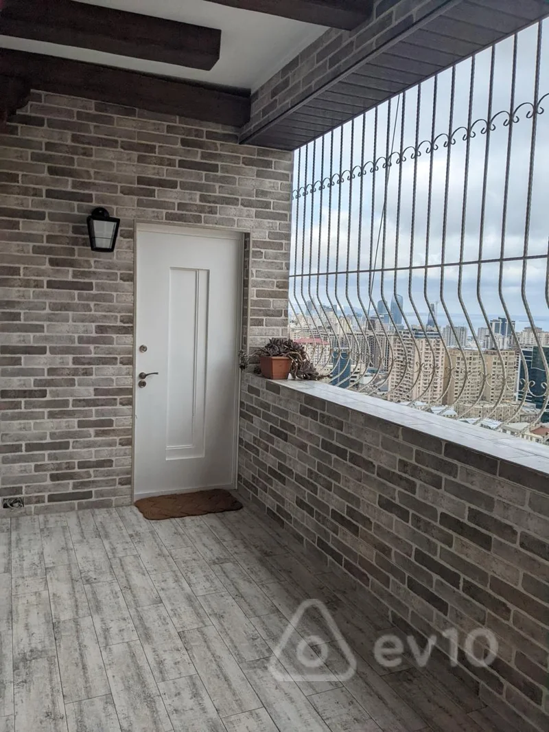 3 otaqlı mənzil, 135 m², nizami metro — kirayə — Mənzil, Bakı (9)