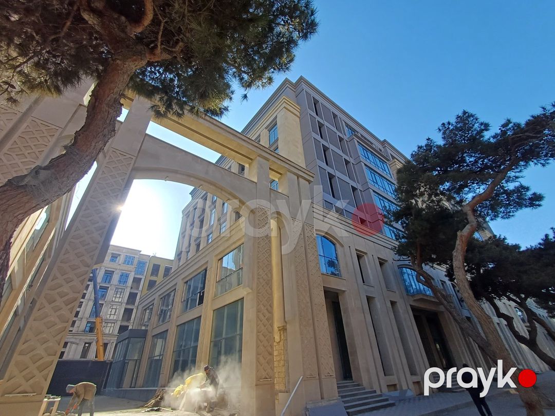 Satılır 3 otaqlı yeni tikili 144 m² — Mənzil, Bakı (2)