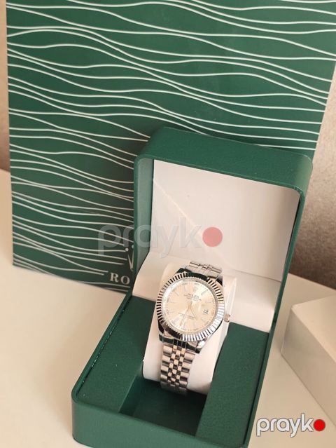 Yeni, Qol saatı, Rolex, rəng - Gümüşü — Sumqayıt