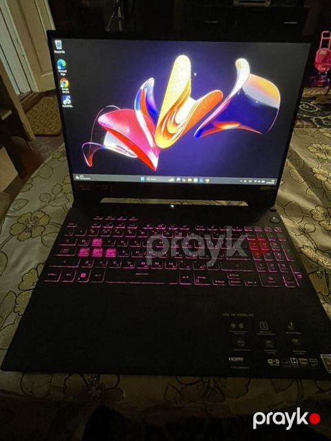 Marka ASUS Seriya TUF Gaming A15 Model FA507NU-LP031 P/N — Digah