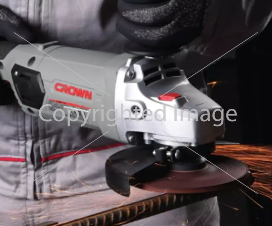 Bucaqlı pardaqlama maşını Crown CT13506-125V — Təmir və inşaat, Bakı (4)