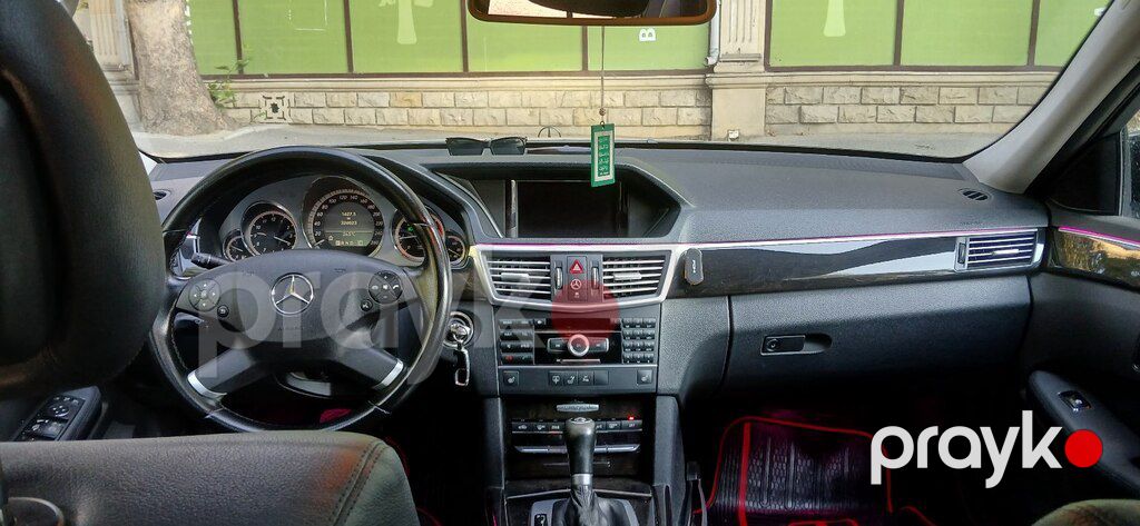 Mercedes E 220, 2.1 L, 2009 il, 326 023 km — Avtomobillər, Bakı (7)