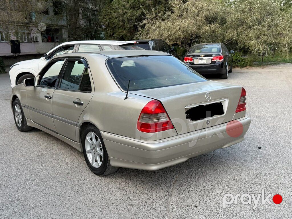 Mercedes C 180, 1.8 L, 1994 il, 325 000 km — Avtomobillər, Sumqayıt (6)