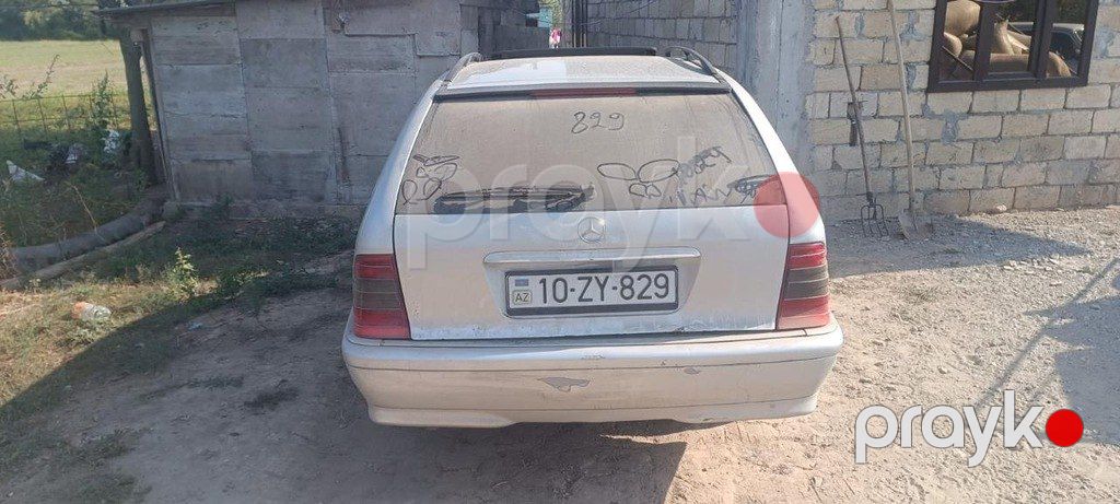 Mercedes C 200, 2.0 L, 1998 il, 555 000 km — Avtomobillər, İmişli (4)