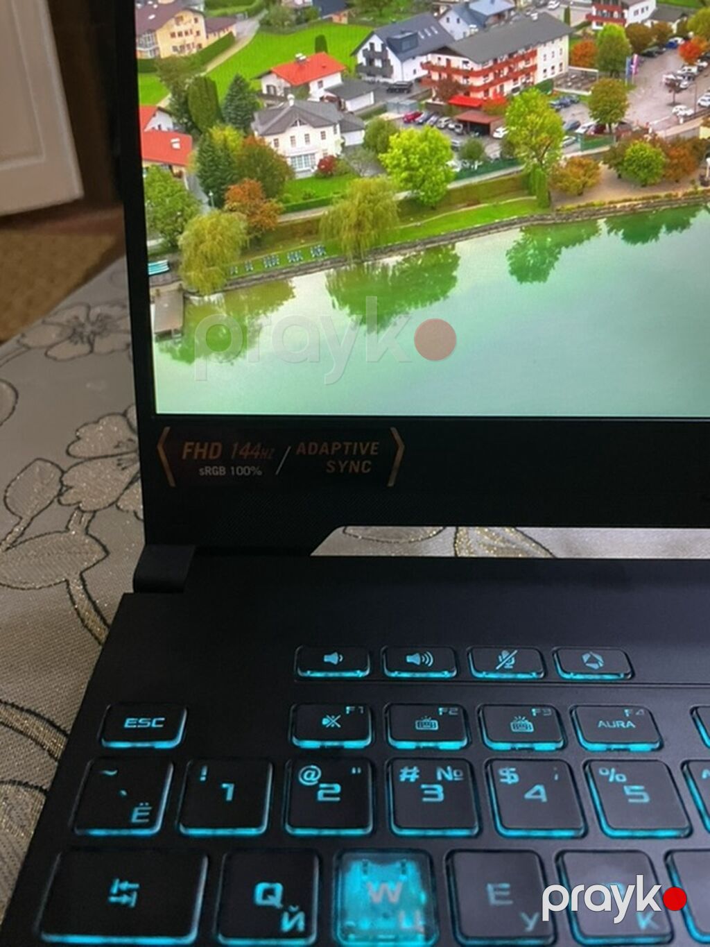 Marka ASUS Seriya TUF Gaming A15 Model FA507NU-LP031 P/N — Asus, Digah (4)