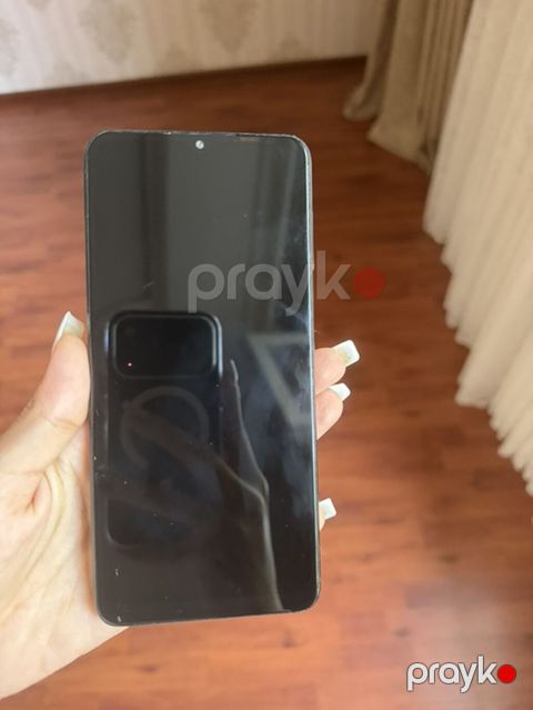 Samsung Galaxy A12, 64 GB, rəng - Qara, İki sim kartlı — Mingəçevir