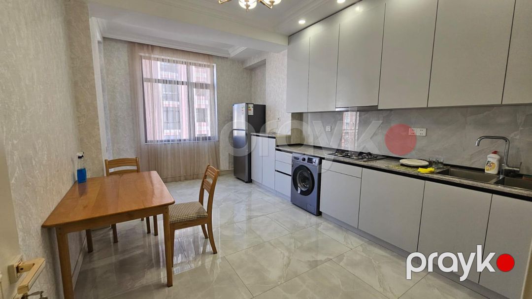 İcarəyə verilir 3 otaqlı yeni tikili 125 m² — Mənzil, Bakı (7)