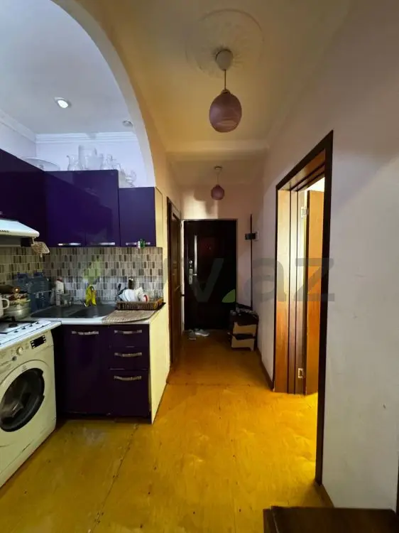 2 otaqlı mənzil Yeni tikili Satılır, Qurtuluş 93, Abşeron — Mənzil (5)