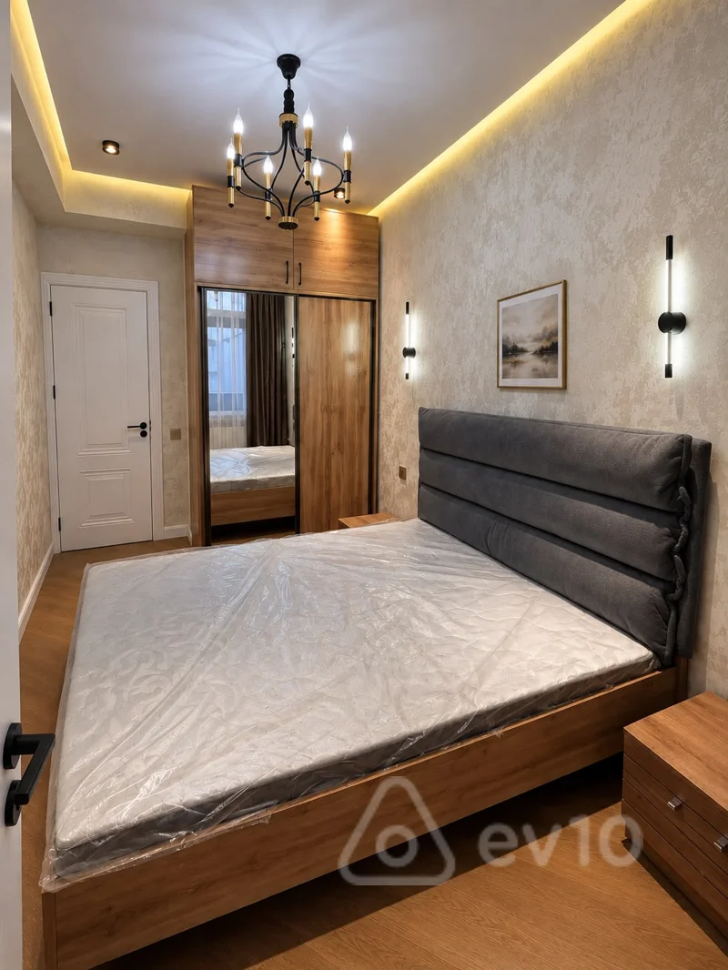 2 otaqlı mənzil, 54 m², Qara Qarayev pr — Mənzil, Bakı (6)