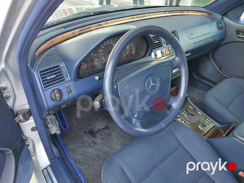Mercedes C 180, 1.8 L, 1998 il, 284 000 km — Avtomobillər, Ağcabədi (4)