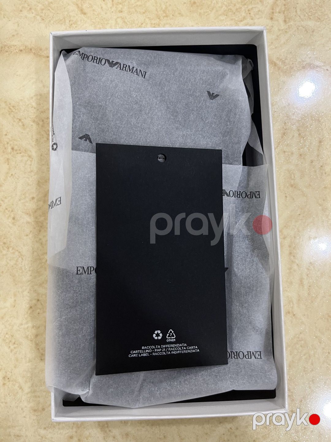 Portmone Emporio Armani — Şəxsi əşyalar, Bakı (4)