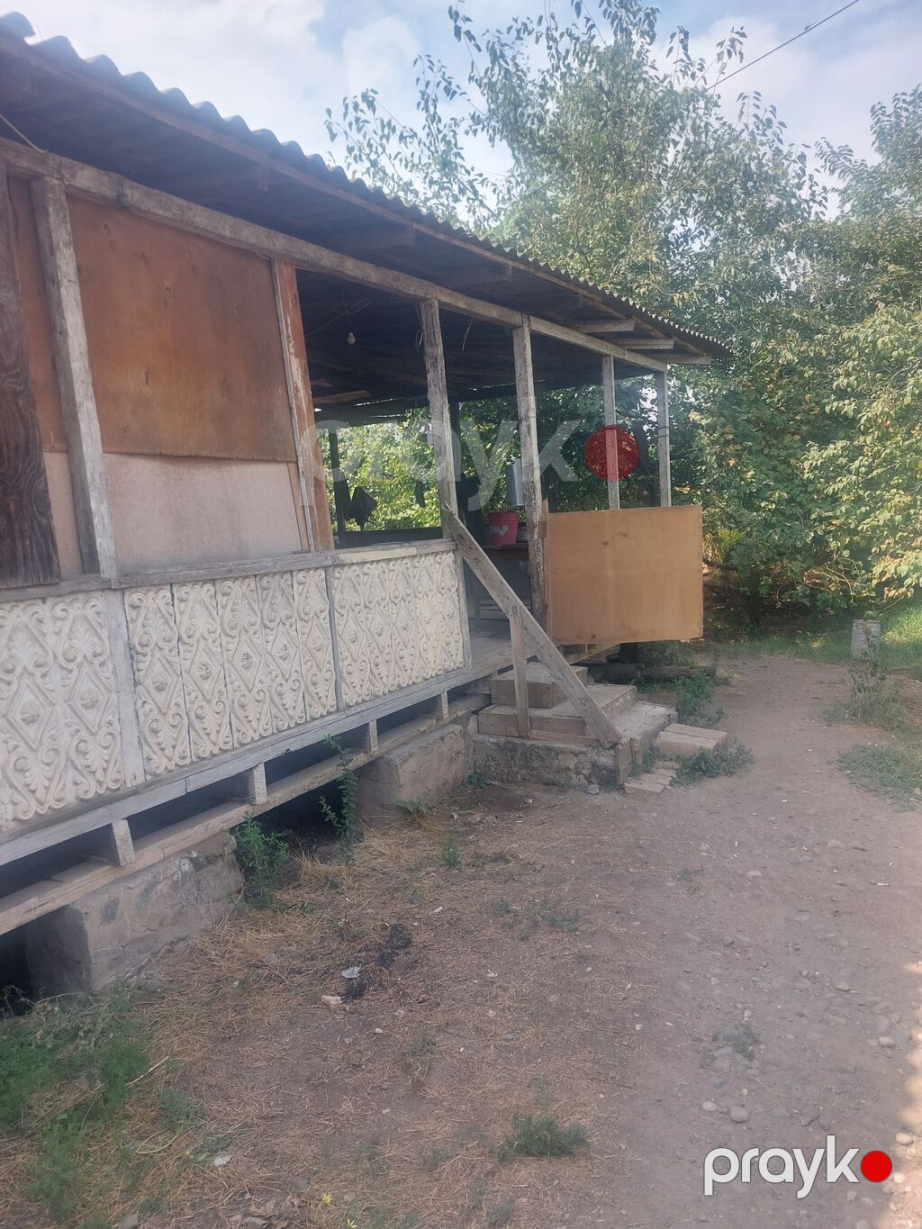 Satılır: Kənd evi və həyət - Tikili: Daş divarlı, birmərtəbəli kənd — Ev, villa, Goranboy (3)