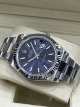 "Rolex Datejust Blue for Men" qol saatı — Shr Lux Saat