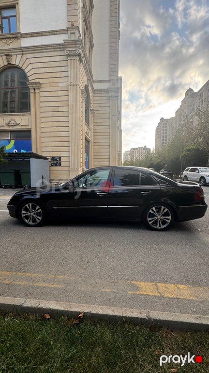 Mercedes E 320, 3.0 L, 2006 il, 273 000 km — Avtomobillər, Bakı (10)