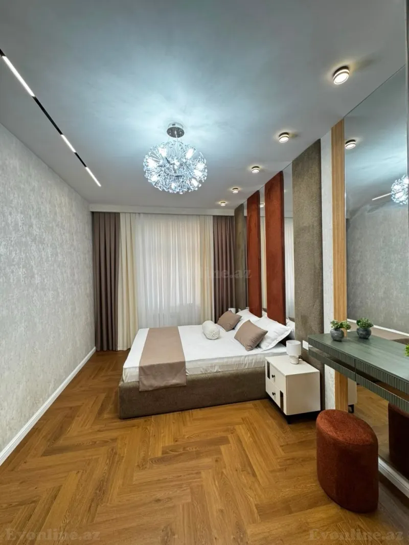 Satılır 2 otaqlı Mənzil Yeni tikili 70 m² Bakı, Nərimanov r — Mənzil, Bakı (3)